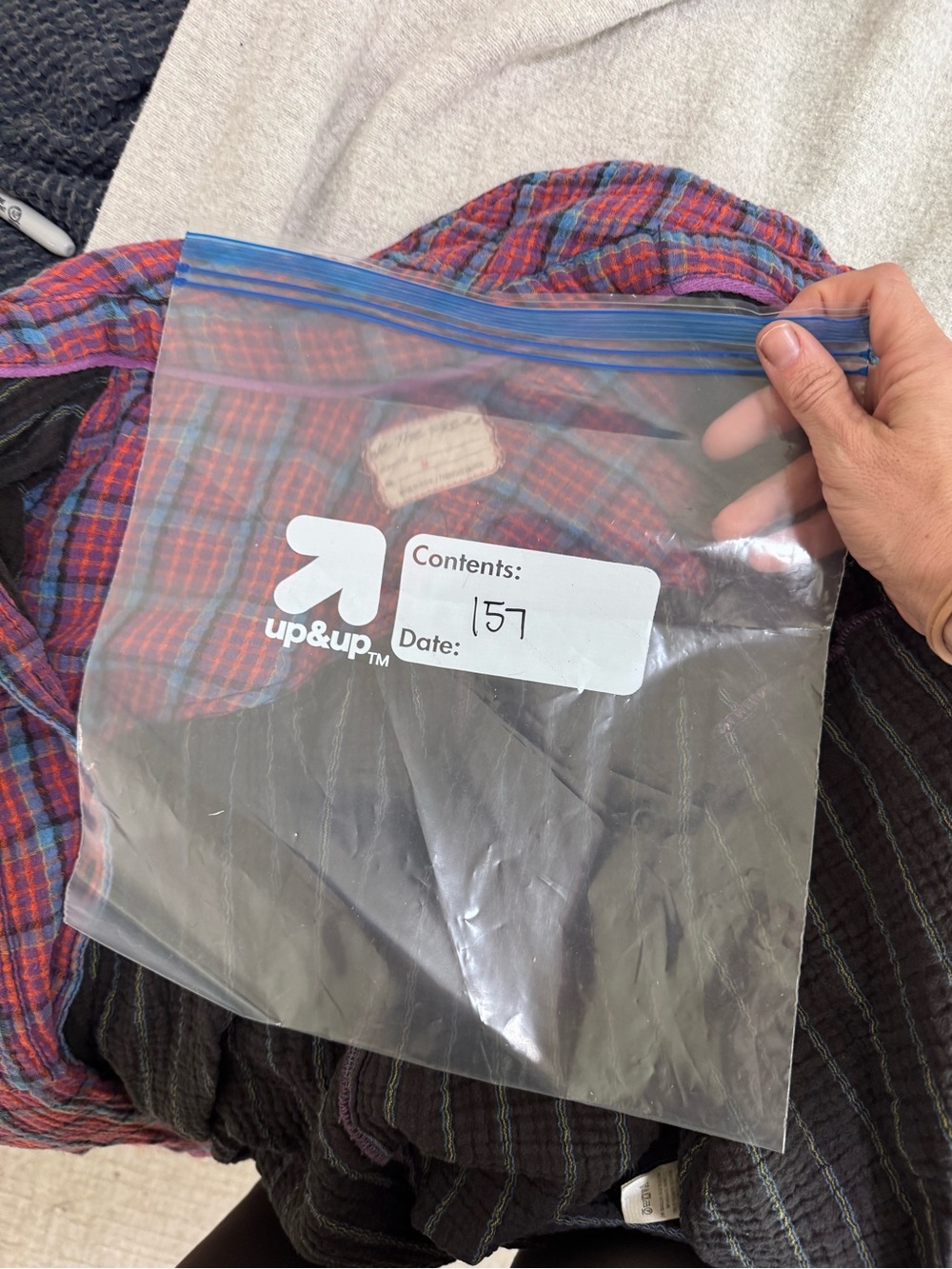 We The Free Pink Plaid Button-Down Shirt - Picture 4 of 4